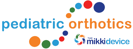 mikki device and pediatric orthotics logo combined