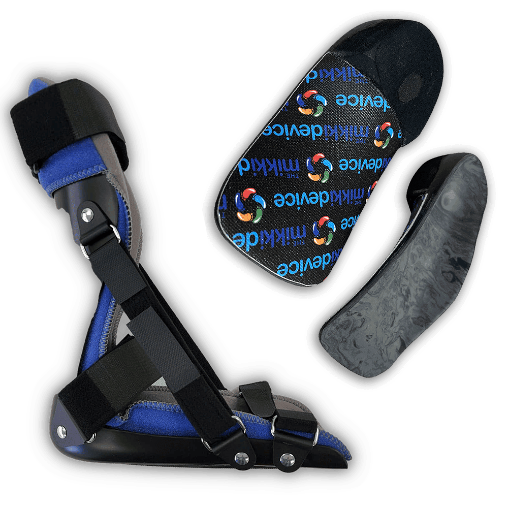 Sever's Disease Custom Shoe Orthotics Mikki Device™