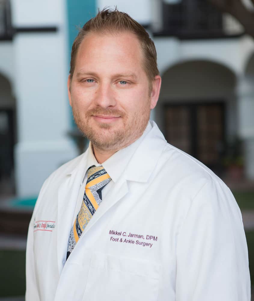 Pediatric podiatrist, Dr. Mikkel Jarman